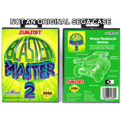 Blaster Master 2